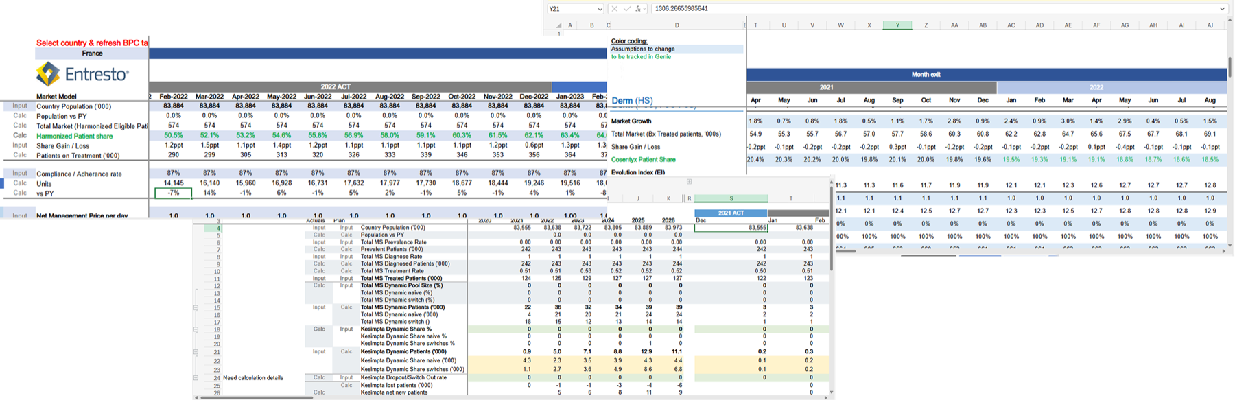 Excel Spreadsheets